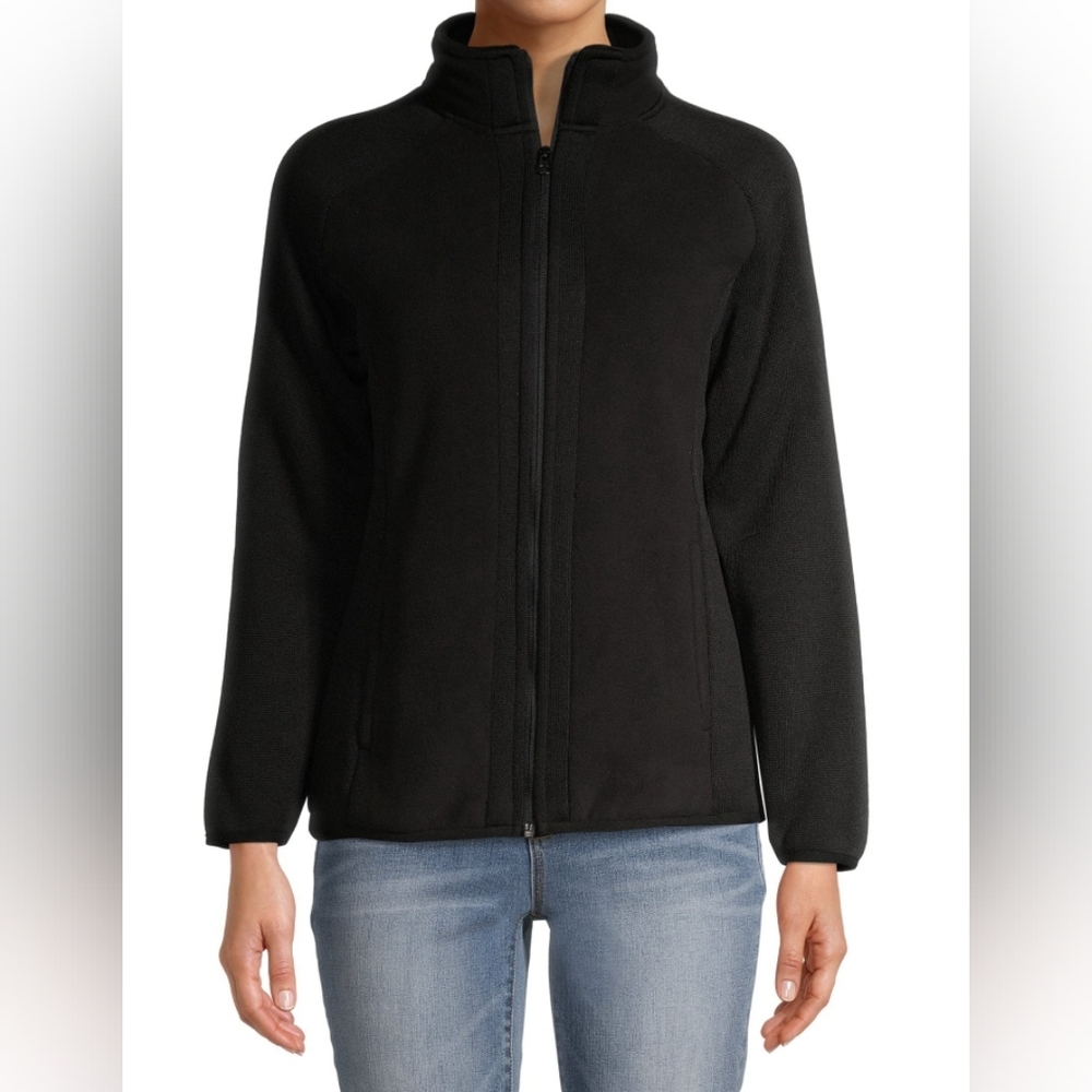 Time & Tru Black Jacket - Picture 6 of 7